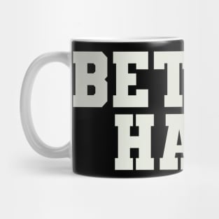 Better Half Word Mug